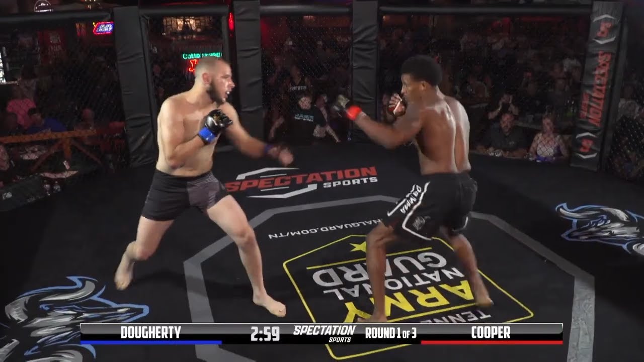Brandon Dougherty vs. Kaleb Cooper - Aries Fight Series 34 background