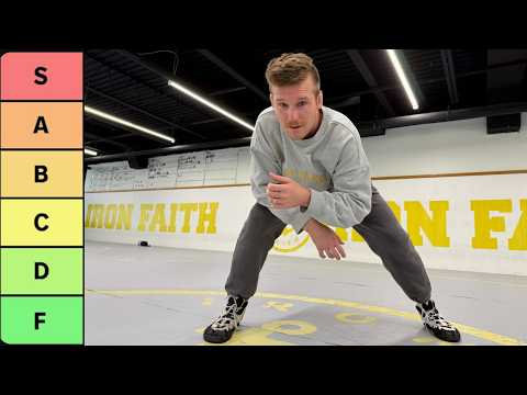 The Best And Worst Takedowns (Ranked By D1 Wrestler) background