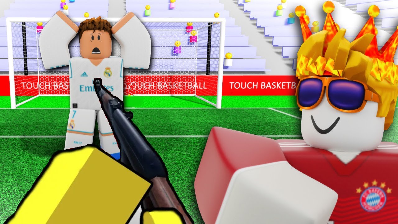 I 1v1'd Pros in my FAKE TOUCH FOOTBALL GAME! background