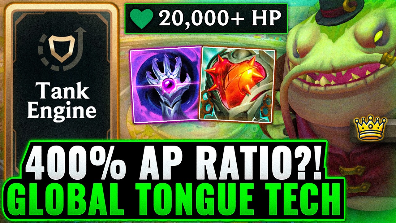 4k Range Q Snipes: Gigantimaxxing w/ Tank Engine + Black Hole Gauntlet | League Arena Gameplay background