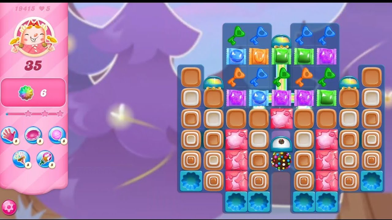 Candy Crush Saga Level 19415 Walkthrough | Tips & Strategy