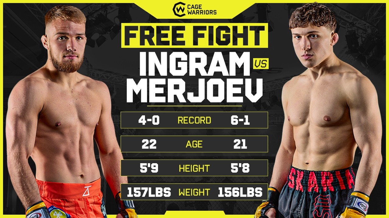 BATTLE OF THE PROSPECTS đ| Shay Ingram VS Torpal Merjoev | CW 207 Manchester Free Fight background