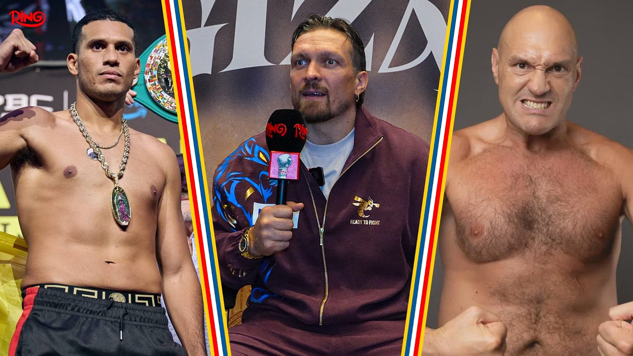 Oleksandr Usyk EXCLUSIVE Interview: Shuts Down David Benavidez Question, REVEALS When He May Retire background