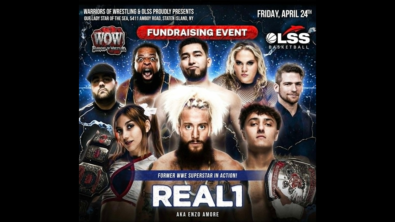 FREE EVENT - Warriors of Wrestling presents "BasketBrawl" April 24th, 2026 2026-05-20 18:35 background