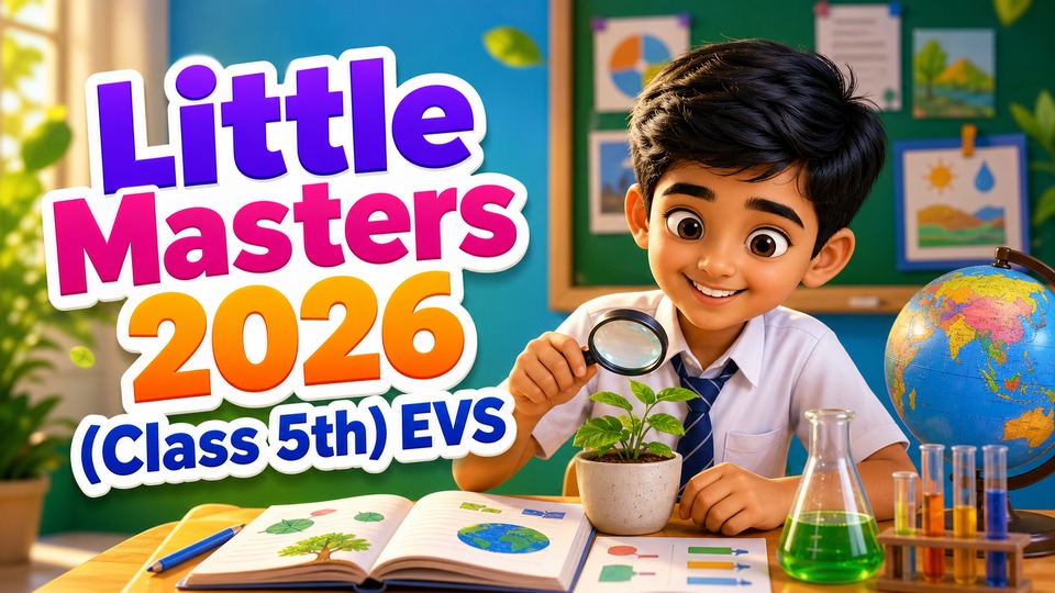 Little Masters 2026 (Class 5th) EVS