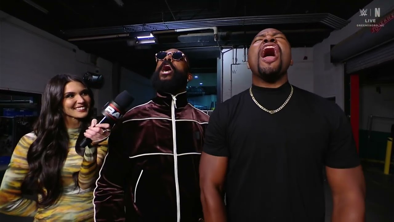 Seth Rollins Focused on The Vision as Street Profits Begin to Fracture Backstage | RAW May 18, 2026 background