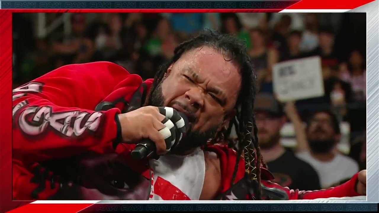 Roman Reigns to Defend Title Against Jacob Fatu in Tribal Combat in Italy | RAW May 18, 2026 background