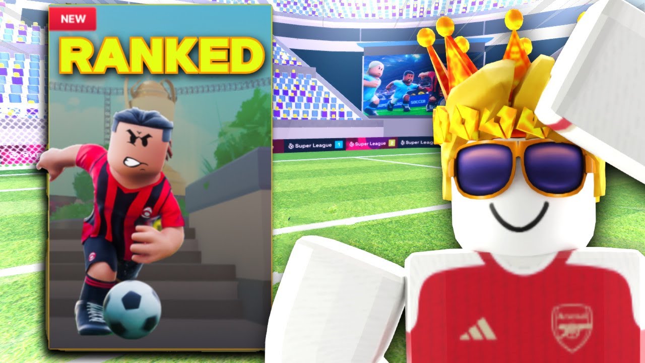 Super League Soccer RANKED is FINALLY BACK! background
