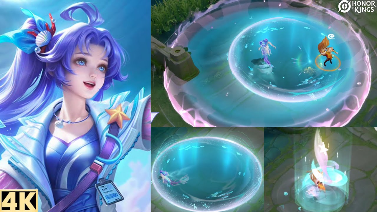 Honor of Kings(Dolia)New Skin|Novo Visual|Free