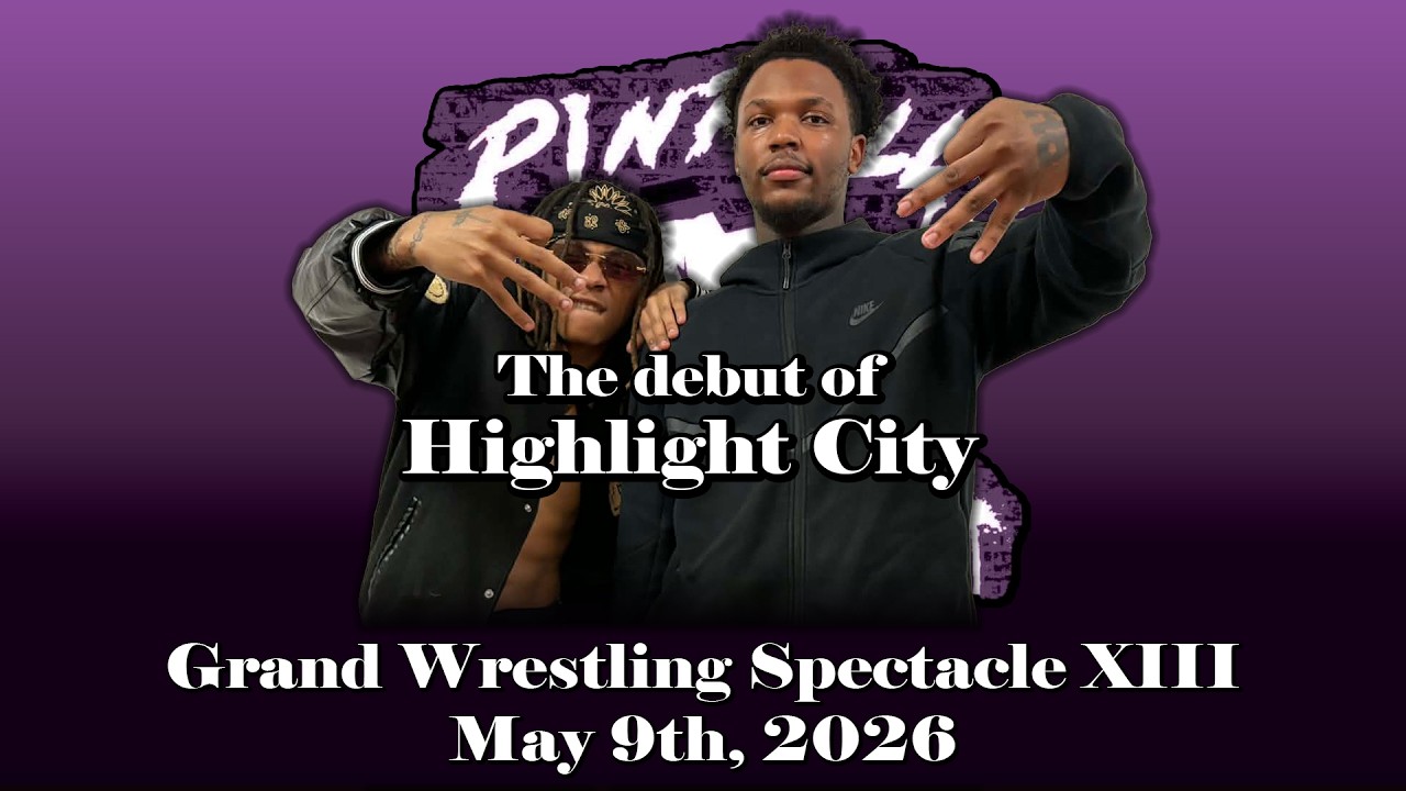 Pinfall Wrestling | Sid Holland & Brad Turner vs. Highlight City background