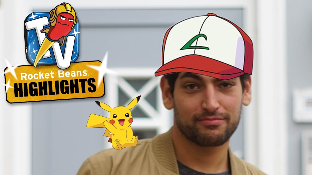 Pokémon GO: Gino schnappt sie sich alle | Rocket Beans TV Highlights