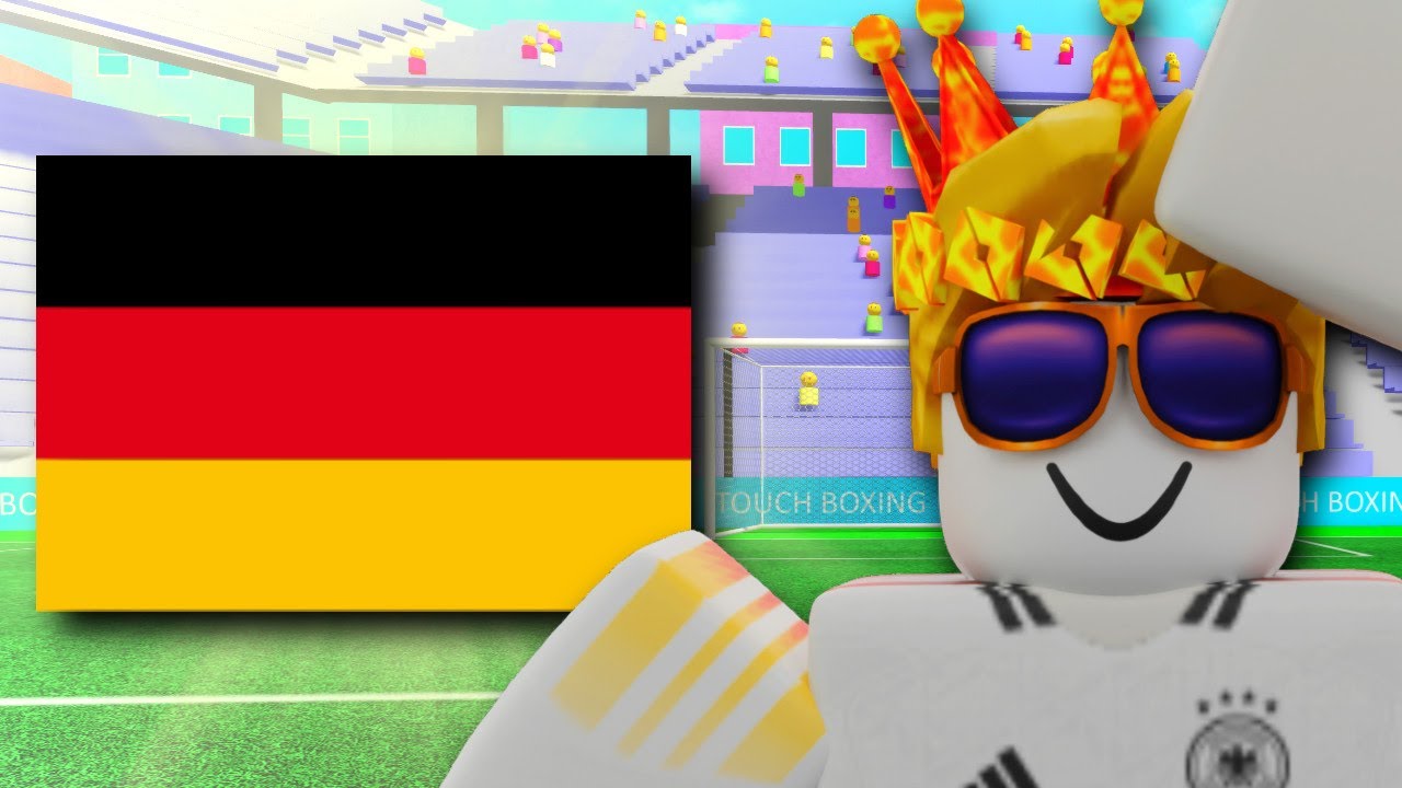 I Joined TSW Germany! (Touch Football Roblox)