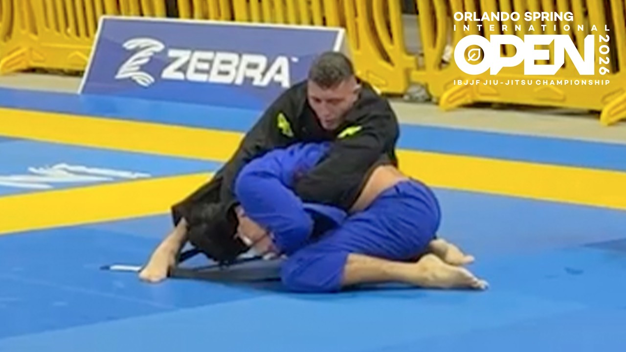 Francisco Papasidero vs Christian Briceno / Orlando Spring Open 2026 background