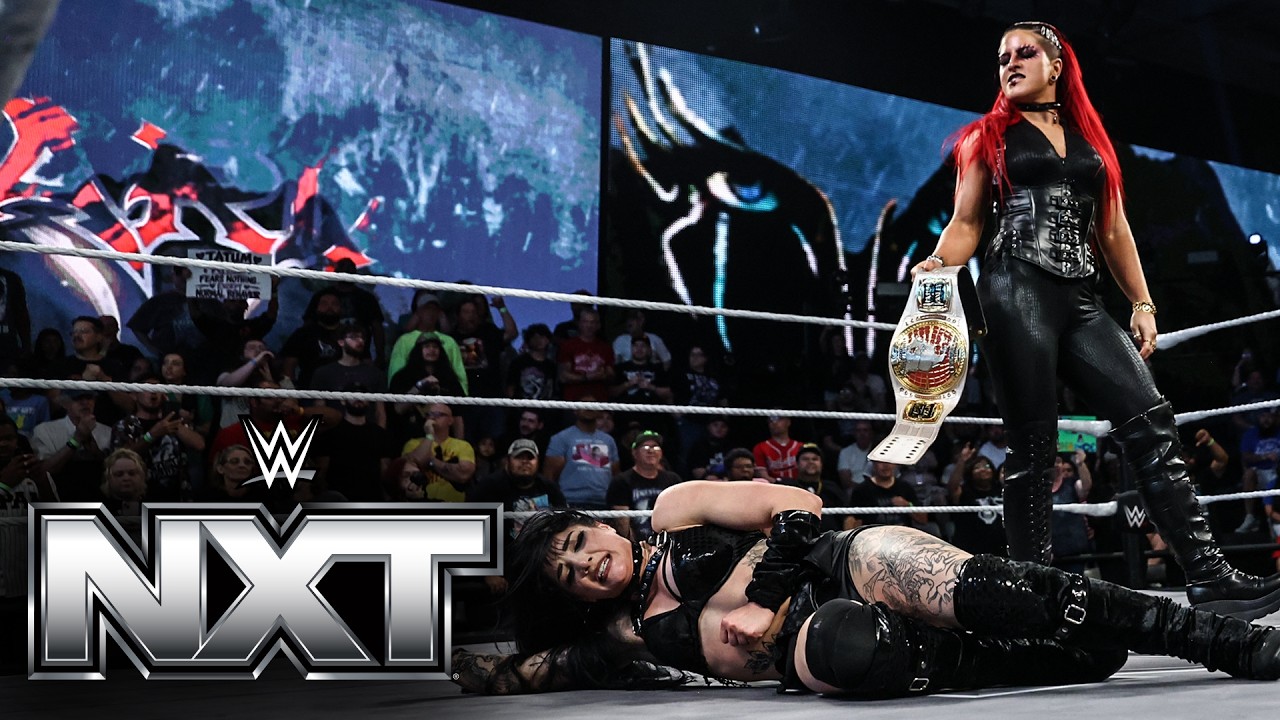 Zaria DESTROYS Tatum Paxley and Lizzy Rain: NXT highlights, May 19, 2026 background