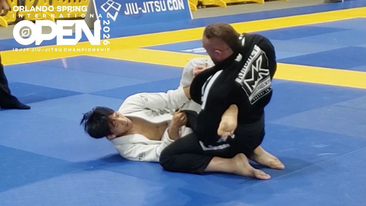SeongHyeon Joo vs Michael Kingrey Jr / Orlando Spring Open 2026