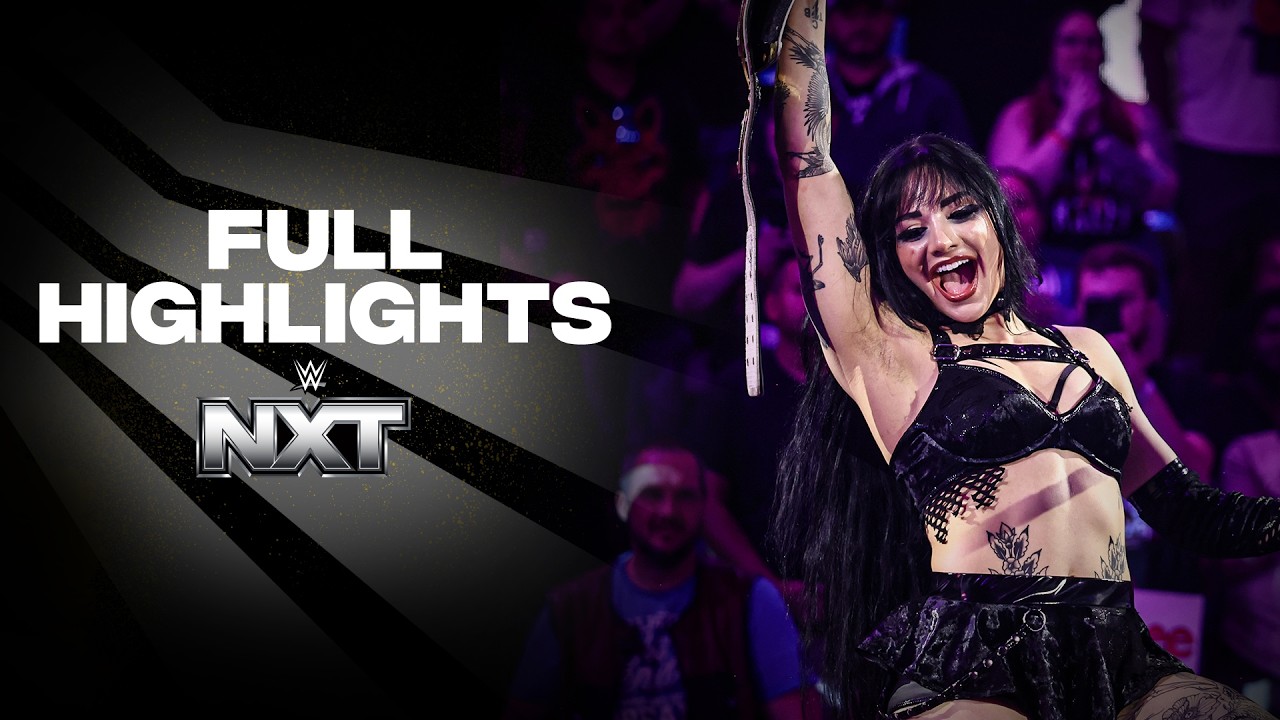 Full NXT highlights: May 19, 2026 background