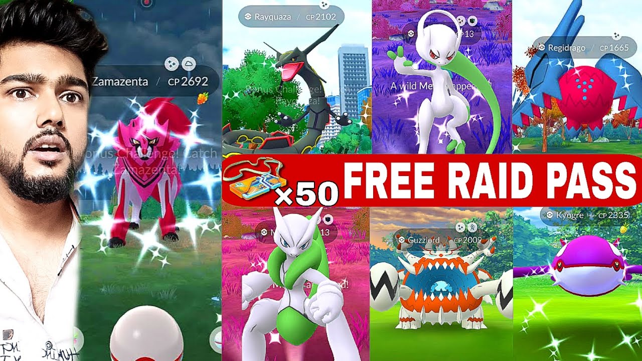 50+ FREE RAID PASSES?! GO Fest 2026 Update Just Broke Pokémon GO!