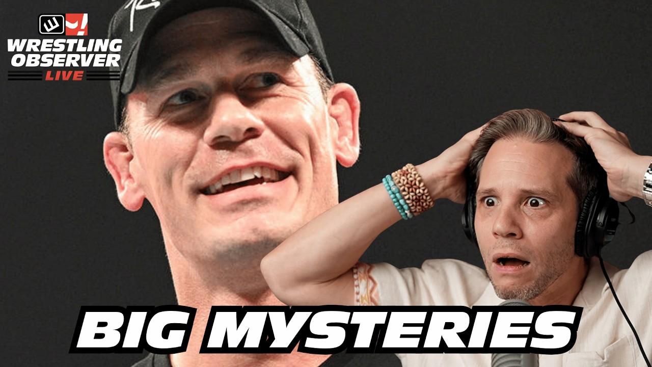 Mysteries ahead at WWE Backlash | Wrestling Observer Live