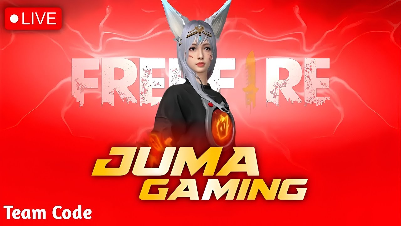 Team cod is Live | Juma Gaming Live | Free Fire Bangla Gameplay
