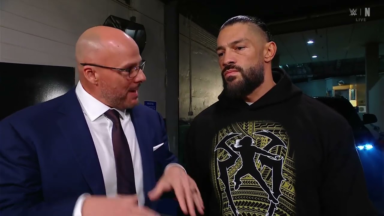 Jacob Fatu Forces Roman Reigns Into Immediate Confrontation as RAW Opens in Chaos | RAW May 18, 2026 background