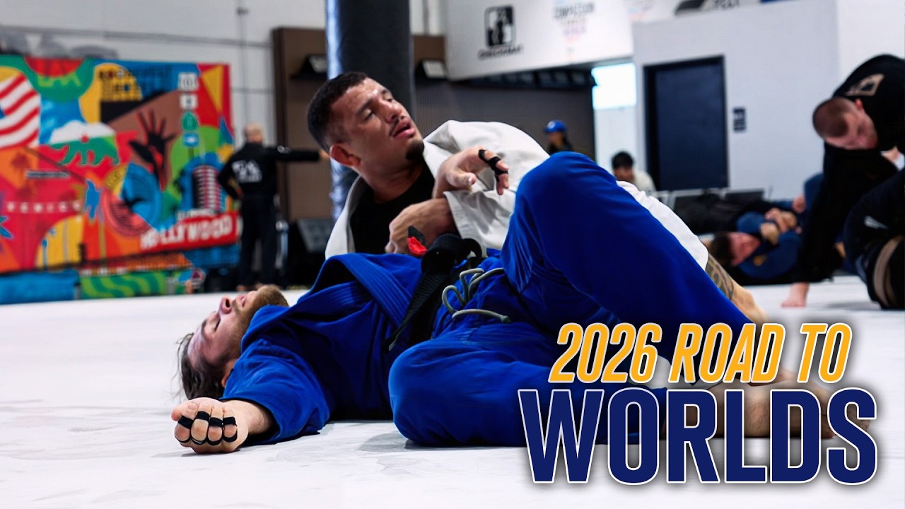 Gutemberg Joins Checkmat HQ To Prepare For IBJJF Worlds | 2026 Road To Worlds (Ep 1) background