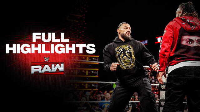 Full Raw highlights: May 18, 2026