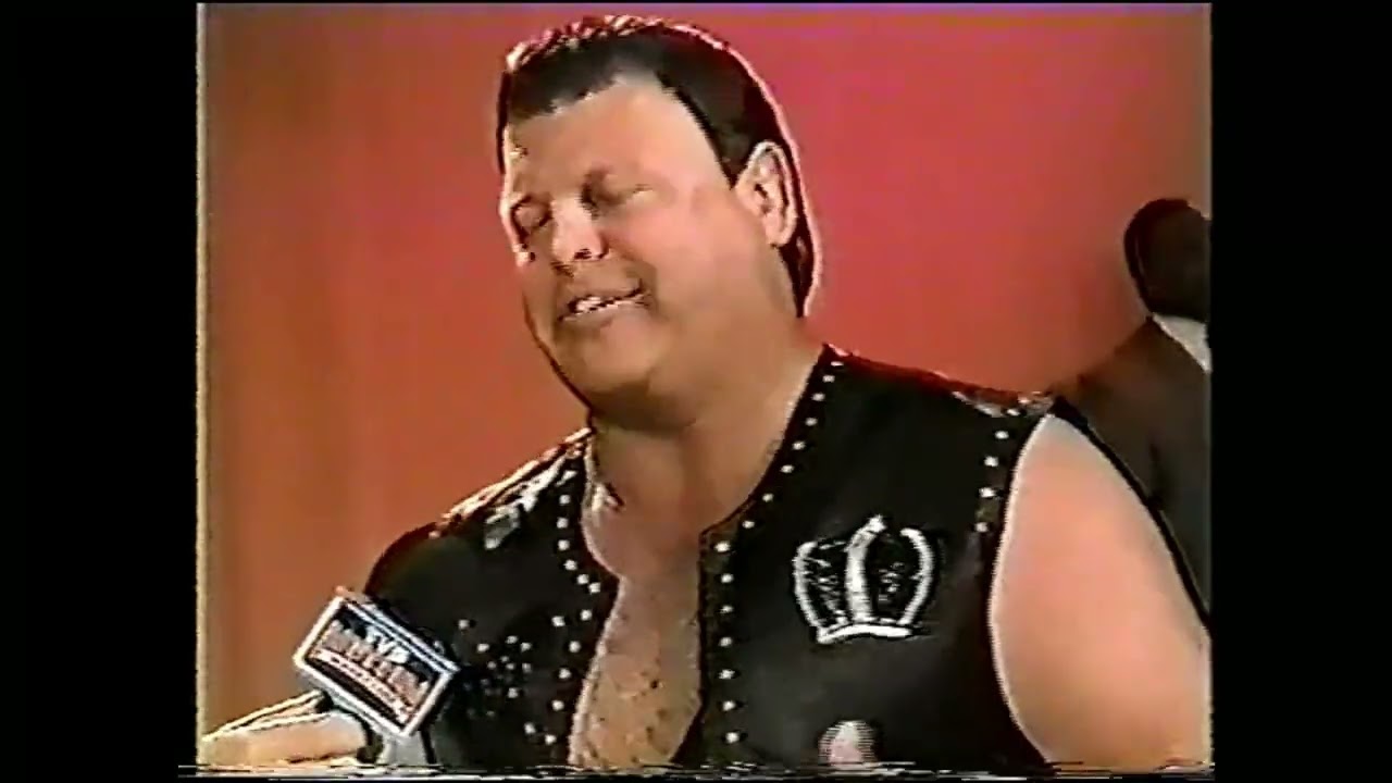 Jerry Lawler & Bill Dundee Promo - Power Pro Wrestling Ep 5 5/9/98 background