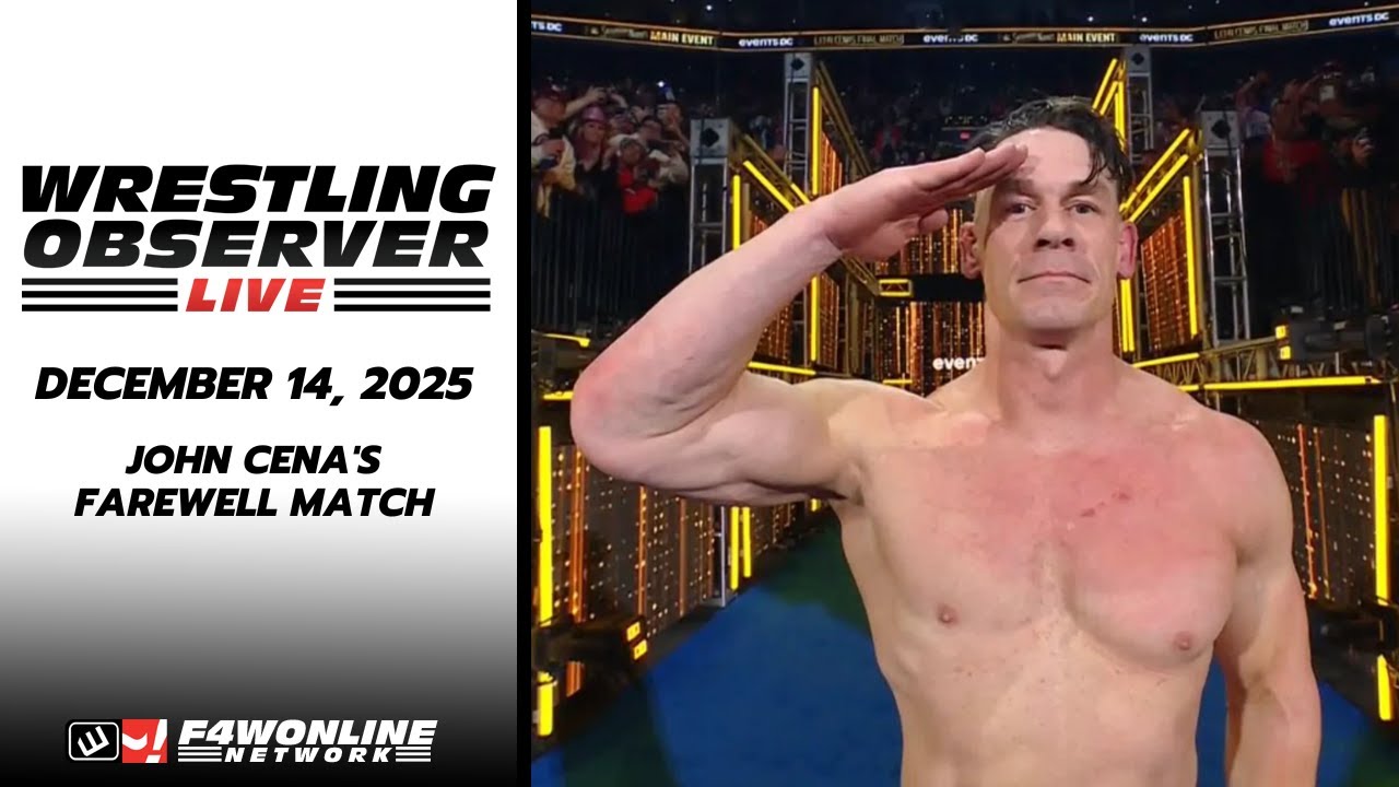 2025-12-14 WOL: John Cena's Farewell Match background