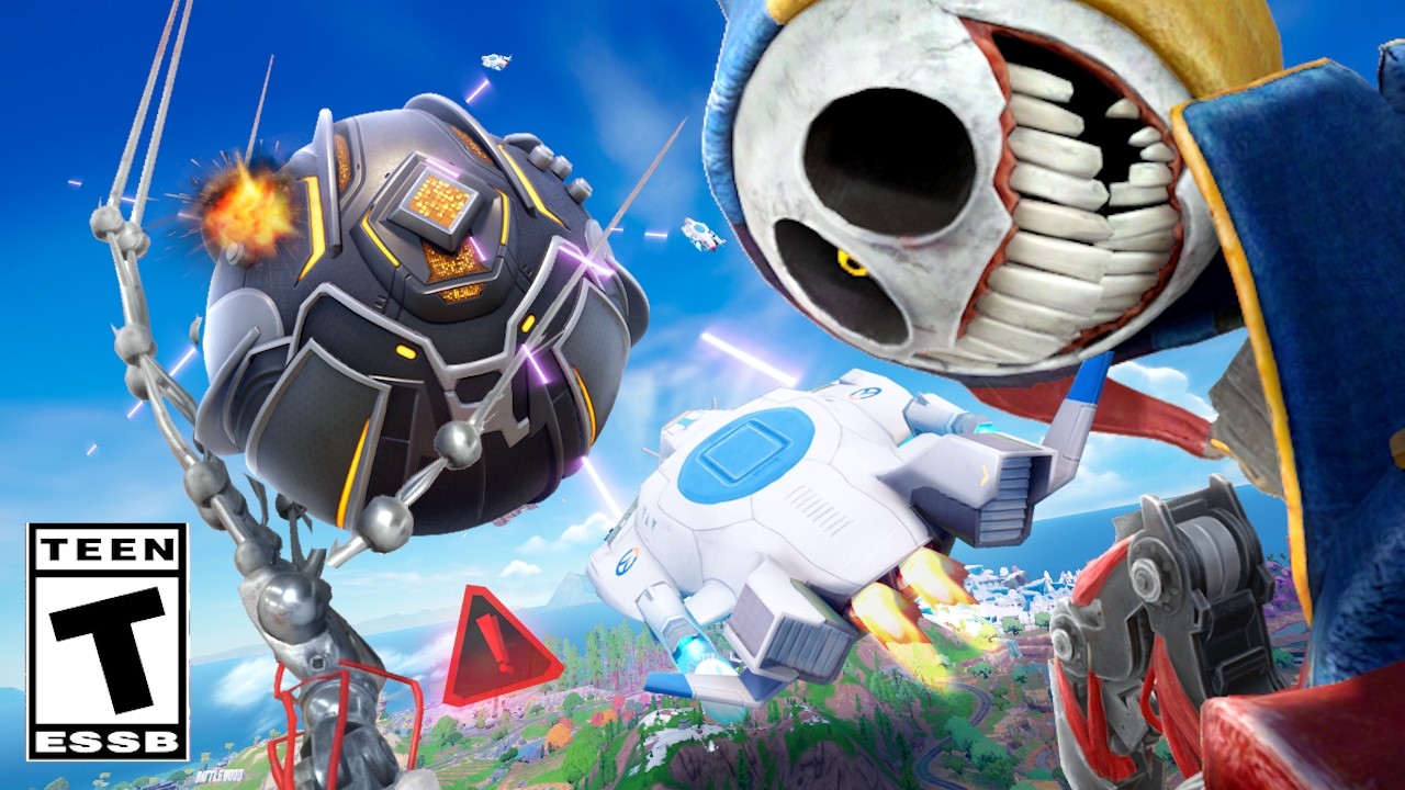 Fortnite's Official EVENT GAMEPLAY Is Looking INSANE! (New Update) background