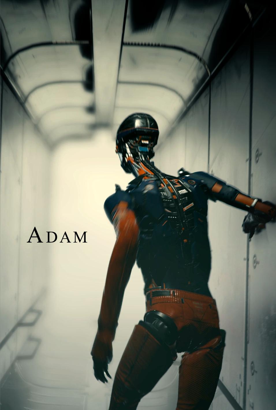 Adam background