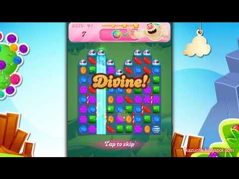 Candy Crush Saga Level 8320 🍬 No boosters ✔ Walkthrough Gameplay