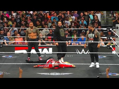 OMG 🤯! Roman Reigns Vs Jacob Fatu Tribal Combat Match Announced On Monday Night Raw
