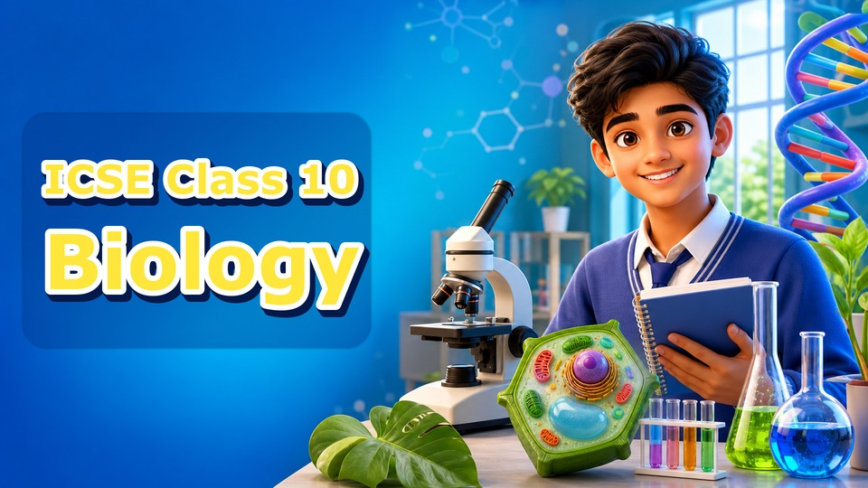 ICSE Class 10 Biology background