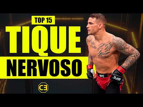 TOP 10 LUTADORES DO UFC COM AS MANIAS MAIS ESTRANHAS background