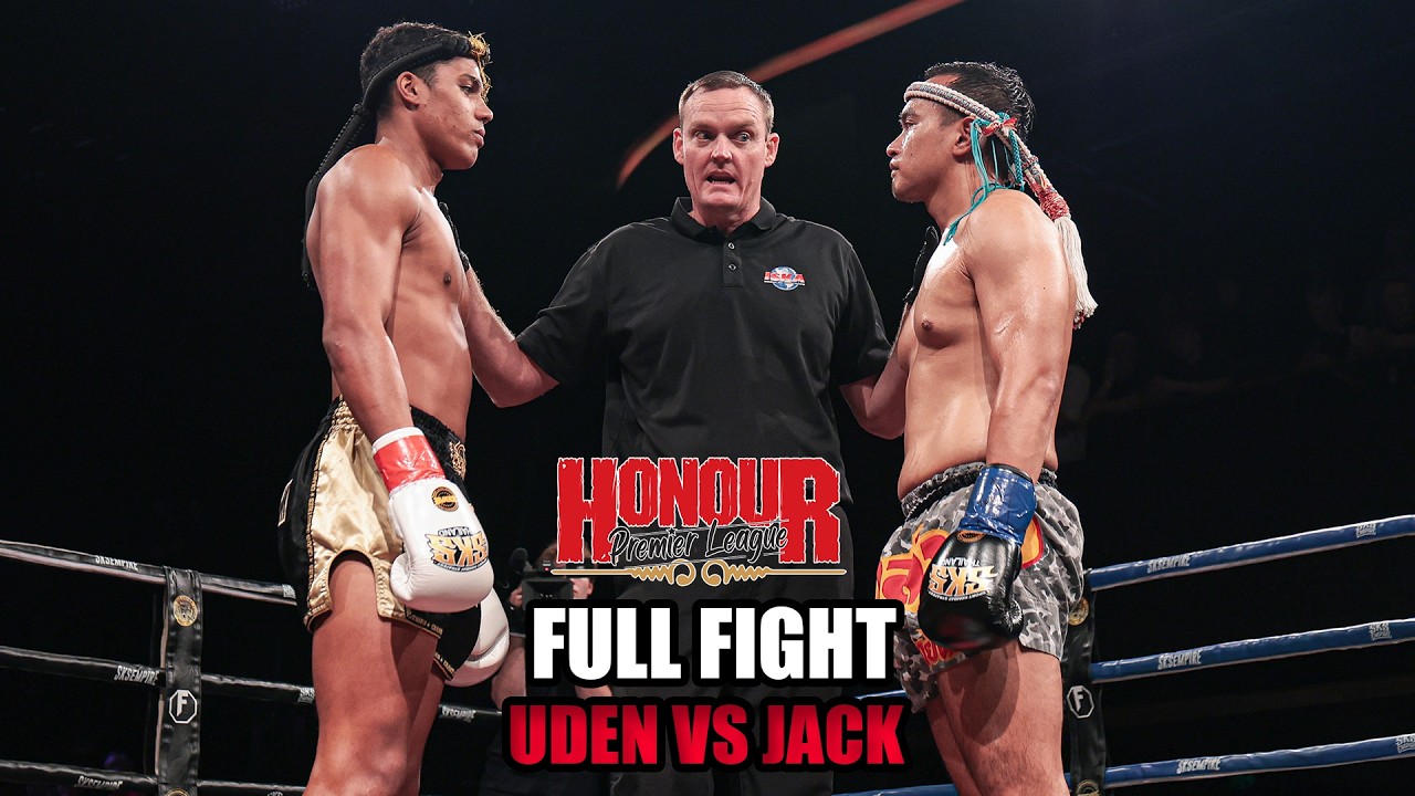 F5 - Jaylou Jack (The MA Connection Cairns) vs Chukuma Uden (Shadow Box Gym)
