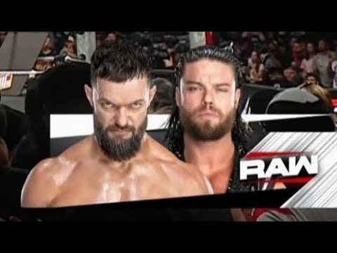 Finn Bálor vs JD McDonagh | RAW May 18, 2026 (Part 1) background