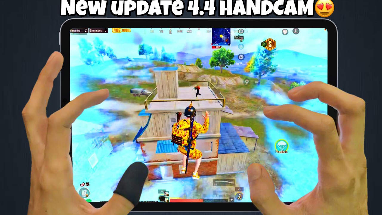 iPad Pro M5 😍 PUBG HANDCAM Smooth + 120 FPS 🔥 pubg test / Gameplay/ Best sensitivity