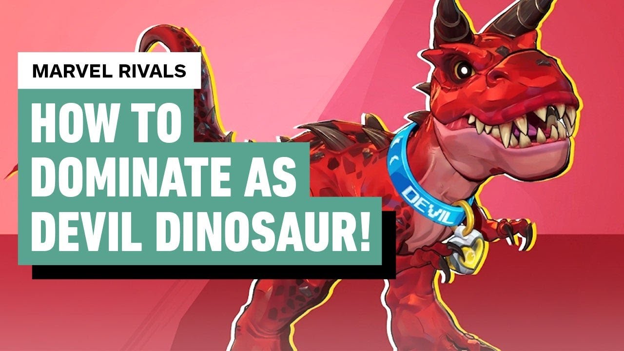 Marvel Rivals: Devil Dinosaur Gameplay - Moveset and Strategy Breakdown