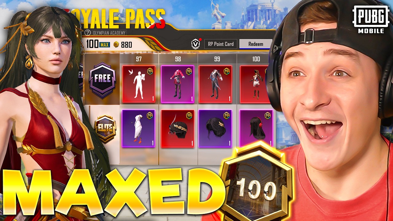 MAXED A19 ROYALE PASS & NEW SKINS! PUBG MOBILE