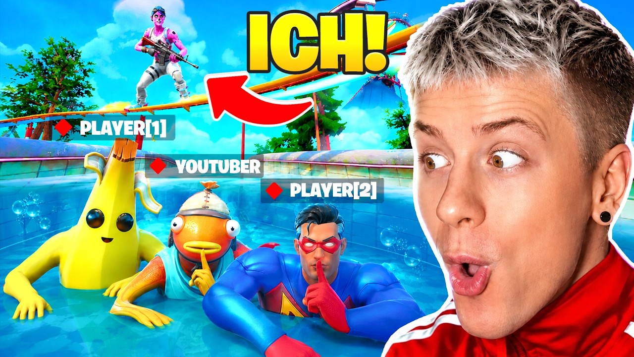 Das GROßE ADMIN *HIDE & SEEK* in FORTNITE SEASON 2! 🏆