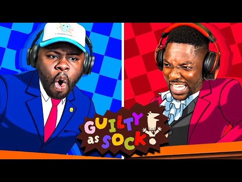 LAWYER MARK FINALLY TAKES THE STAND! (Guilty as Sock)