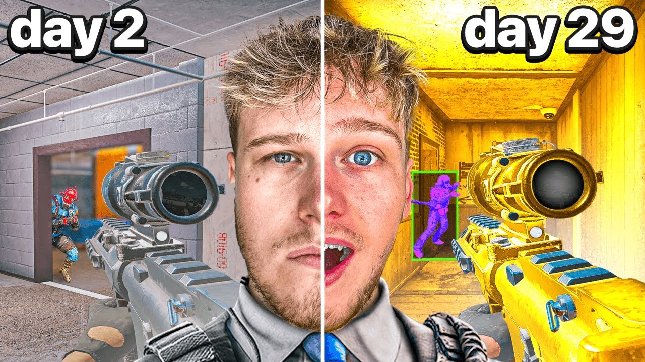 I Played Rainbow Six Siege for 30 Days Straight... background
