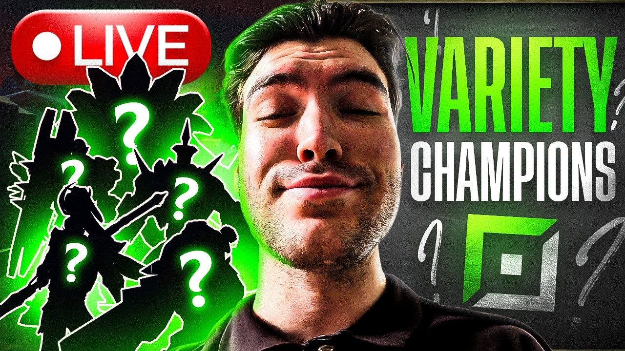 Playing variety top and some Riven mid/adc
