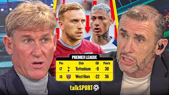 Simon Jordan & Martin Keown REACT to West Ham's DEVASTATING Defeat and DEBATE if Spurs will SURVIVE!