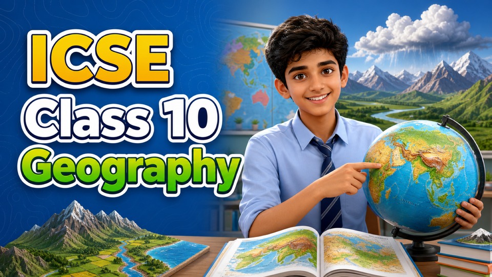 ICSE Class 10 Geography