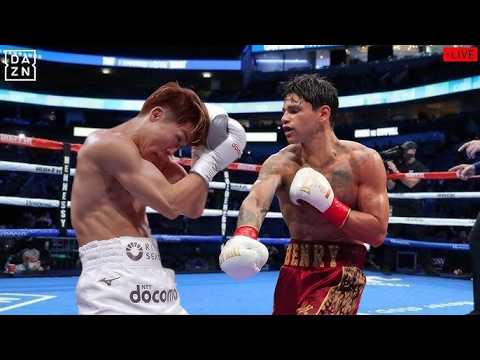 Ryan Garcia vs Naoya Inoue FULL FIGHT Highlights – Epic Boxing Clash, Brutal KO & Tactical Breakdown background
