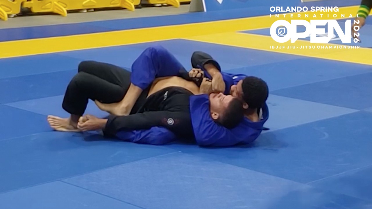 Enderson Dias vs Zenon Cruz Jr / Orlando Spring Open 2026 background