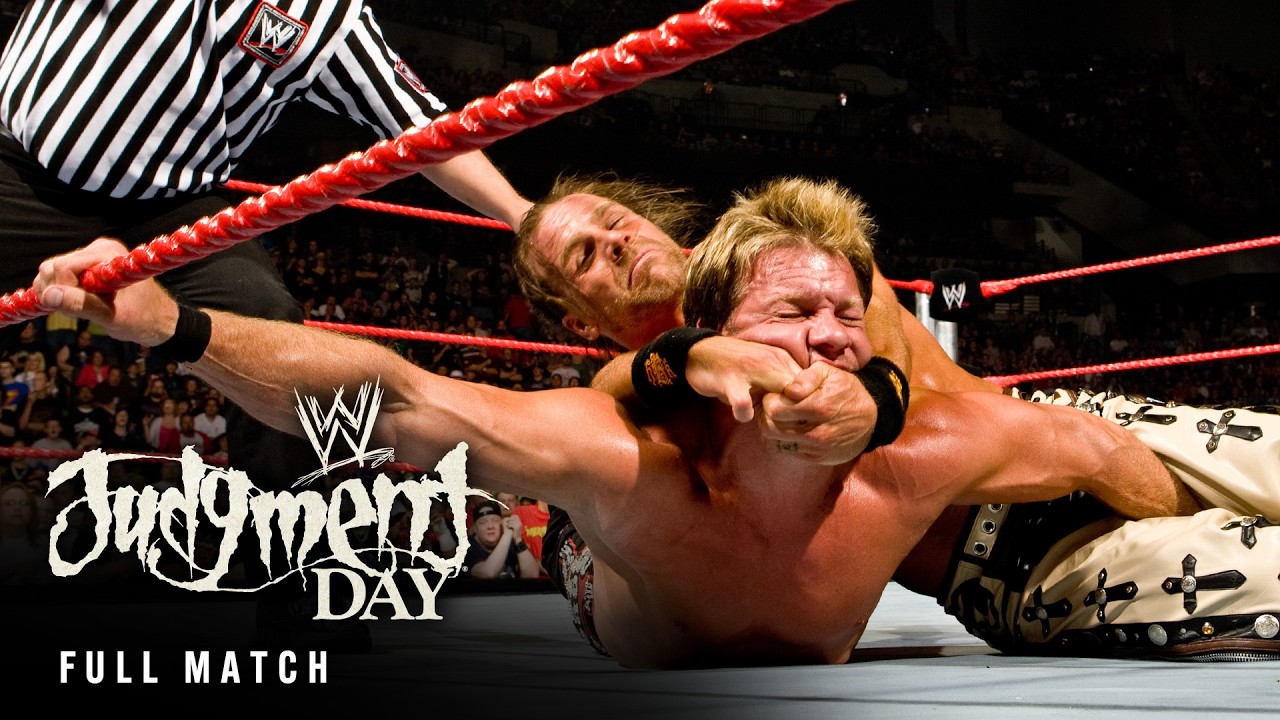 FULL MATCH: Shawn Michaels vs. Chris Jericho: Judgment Day 2008 background