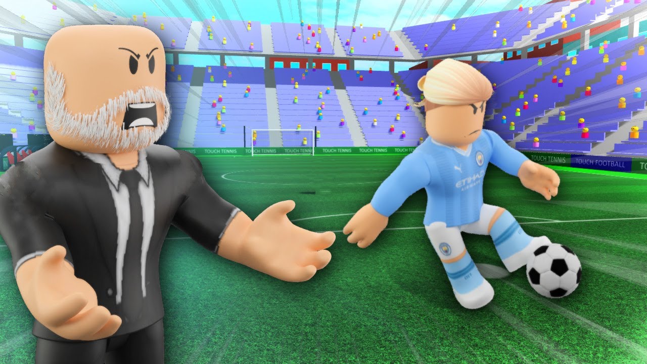 PEP GUARDIOLA in Touch Football!