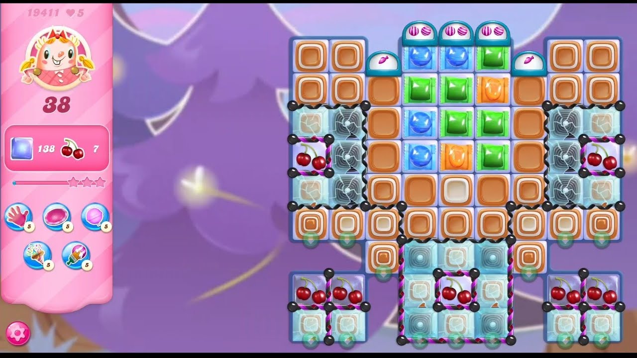 Candy Crush Saga Level 19411 Walkthrough | Tips & Strategy